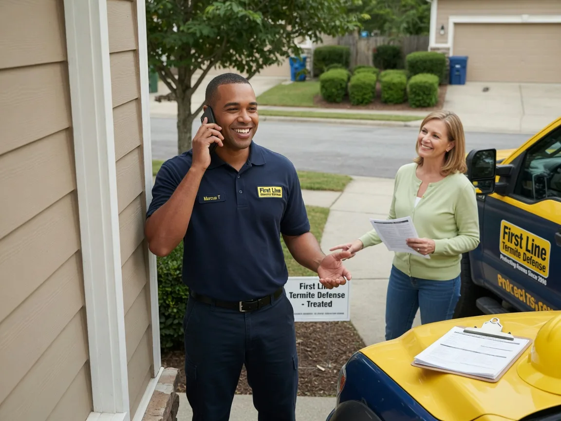 Termite Treatment Jamestown, LA FAQs